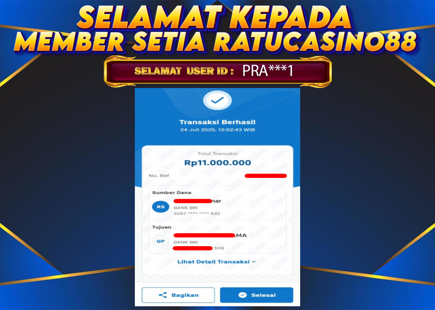 WITHDRAWAL MEMBER 7